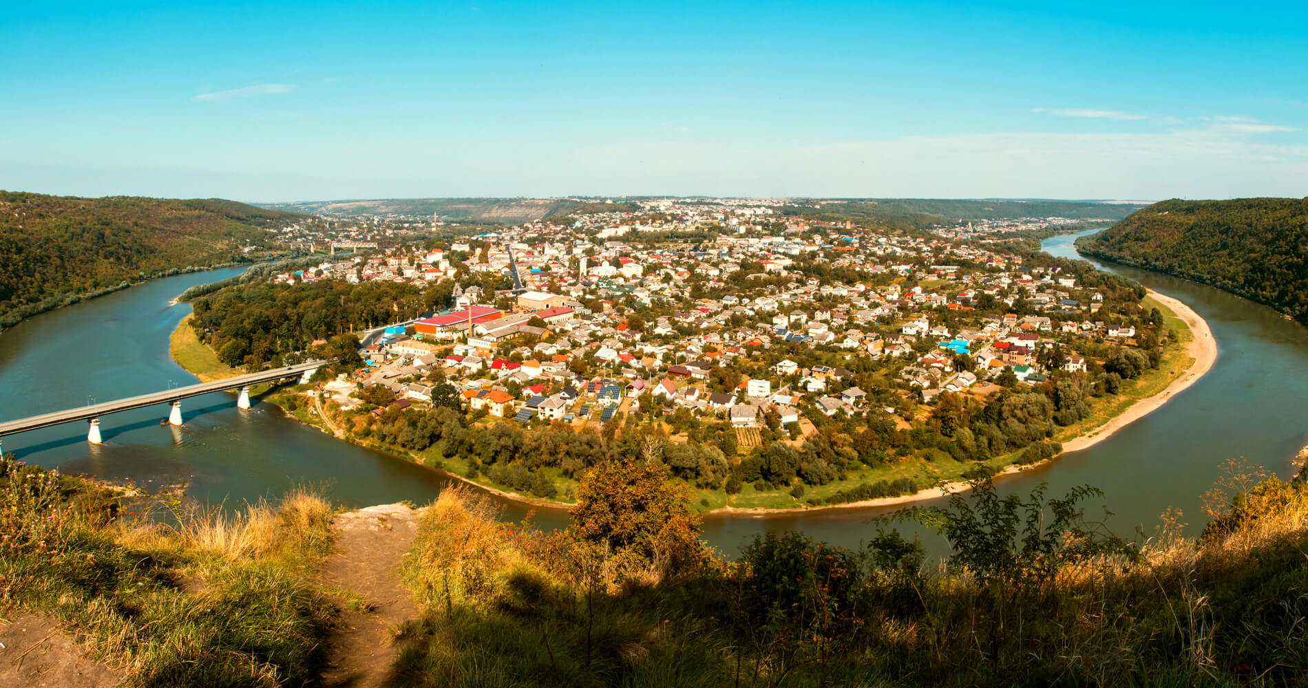 Заліщики, Дністровський каньйон і Джуринський водоспад