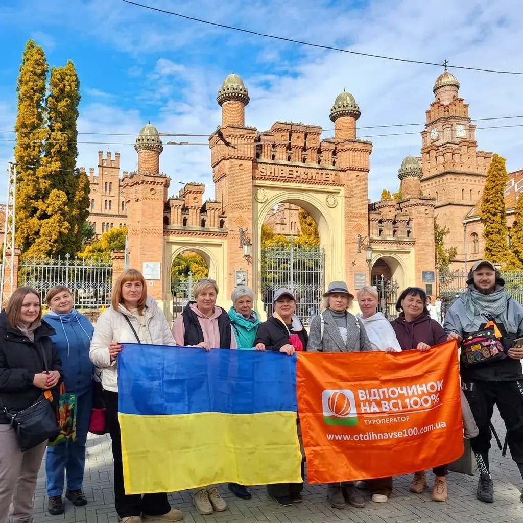 Чернівецький університет і атмосфера старого міста
