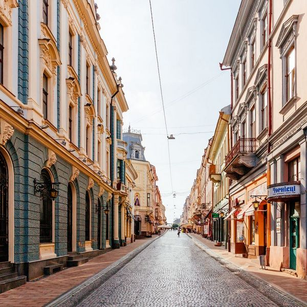 Чернівецький університет і атмосфера старого міста